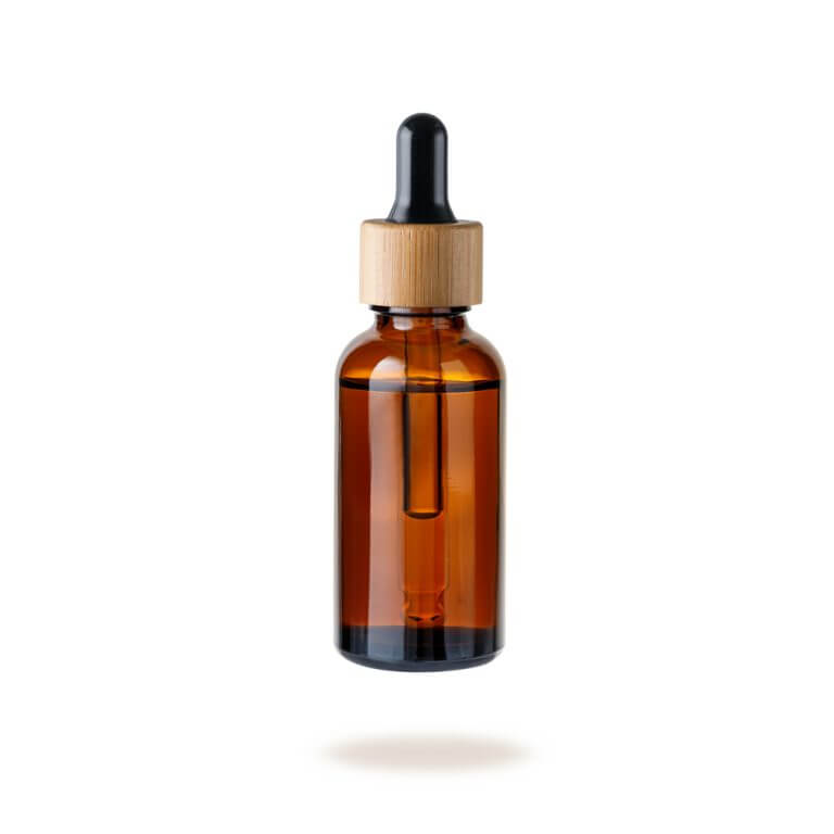 Varför Hampa Te ? cbd olja flaska