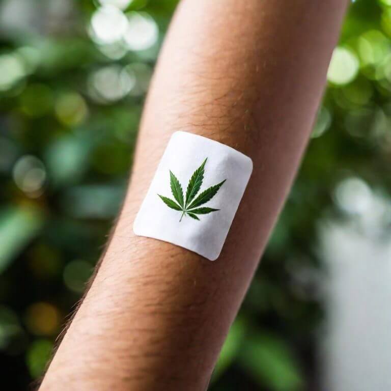 Varför CBD Plåster plåster på hand
